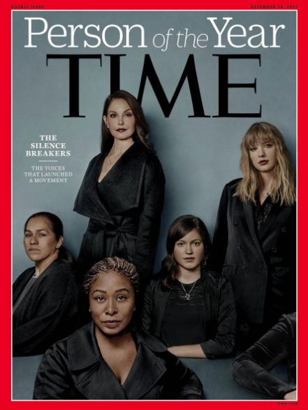 Time magazines Person of the Year: Silence Breakers