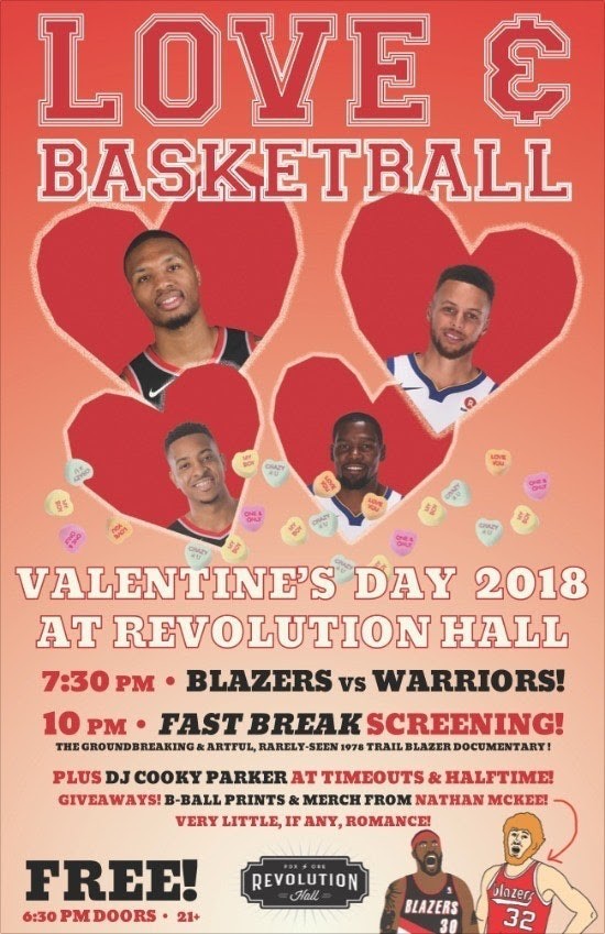 valentines portland basketball at revolution in portland or on valentines portland basketball at revolution in portland or on