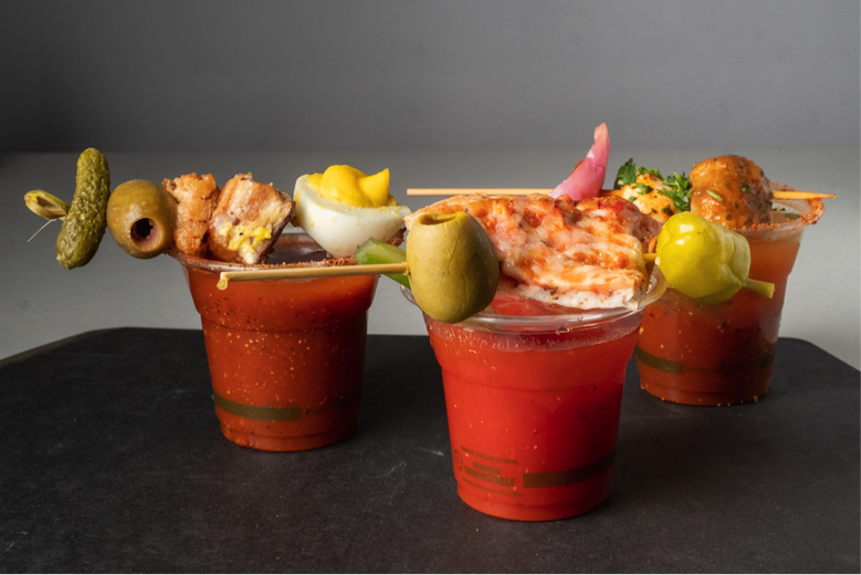 The Bloody Mary Festival at The Redd on Salmon in Portland, Oregon on
