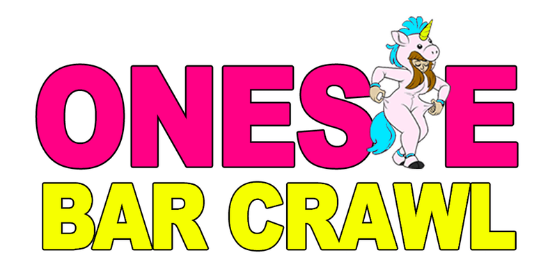 Onesie Bar Crawl At Barrel Room In Portland Oregon On Sat