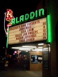 Aladdin Theater Portland Seating Chart