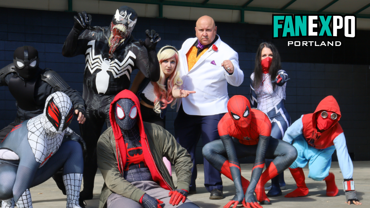 FAN EXPO Portland Portland Mercury