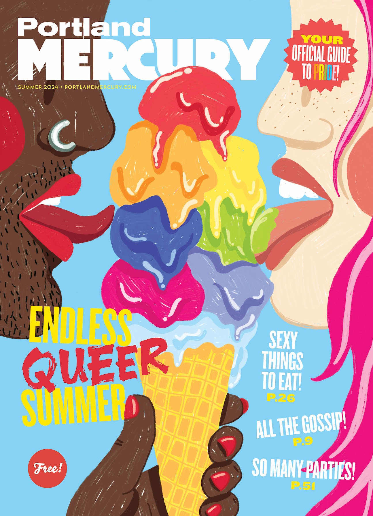 The Mercury's 2024 Queer Guide Endless Queer Summer Portland Mercury