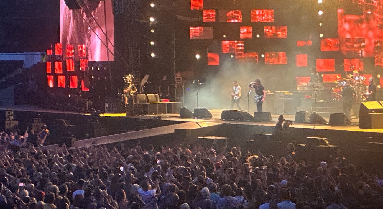 Foo Fighters Rock the Hell Out of Portland's New 30,000Seat Stadium
