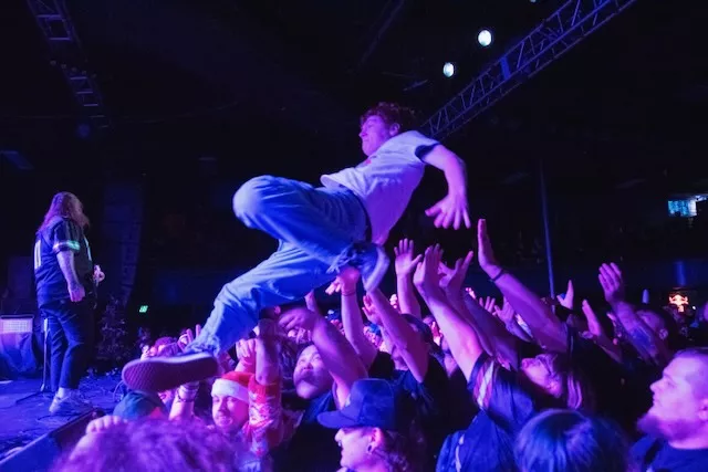 Concert Review: Portland-Raised Hardcore Band Dying Wish Crushed Their Annual Christmas Showcase at Roseland Theater