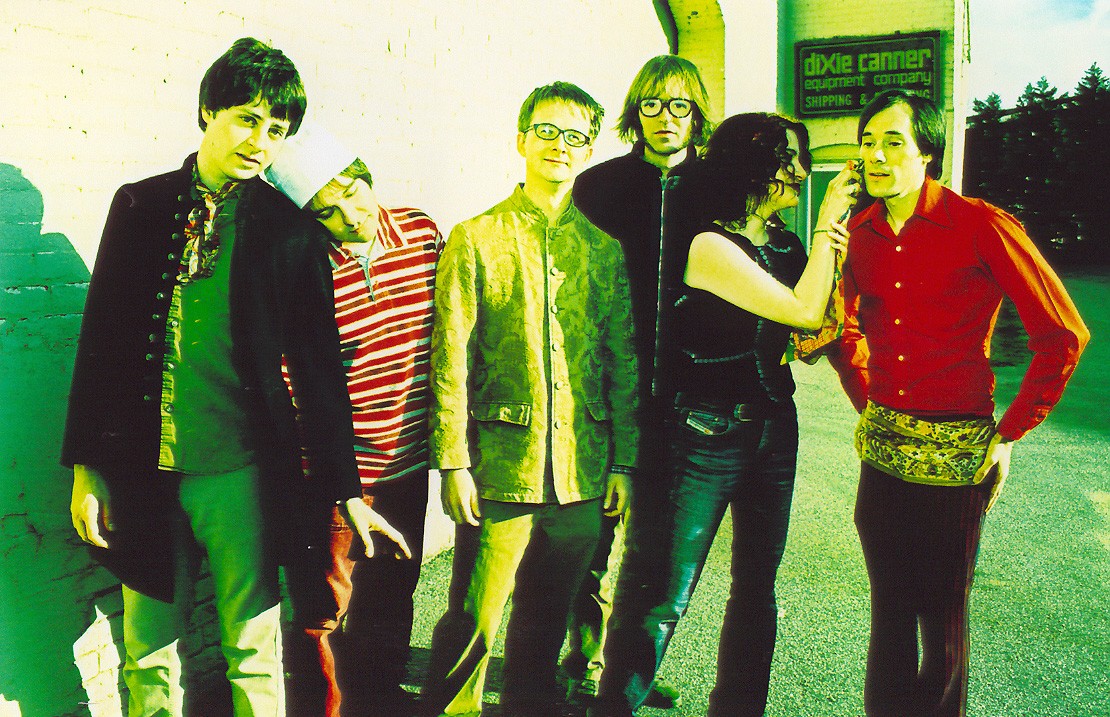 Black Moth Super Rainbow, Lumerians and Pictorials at Holocene in