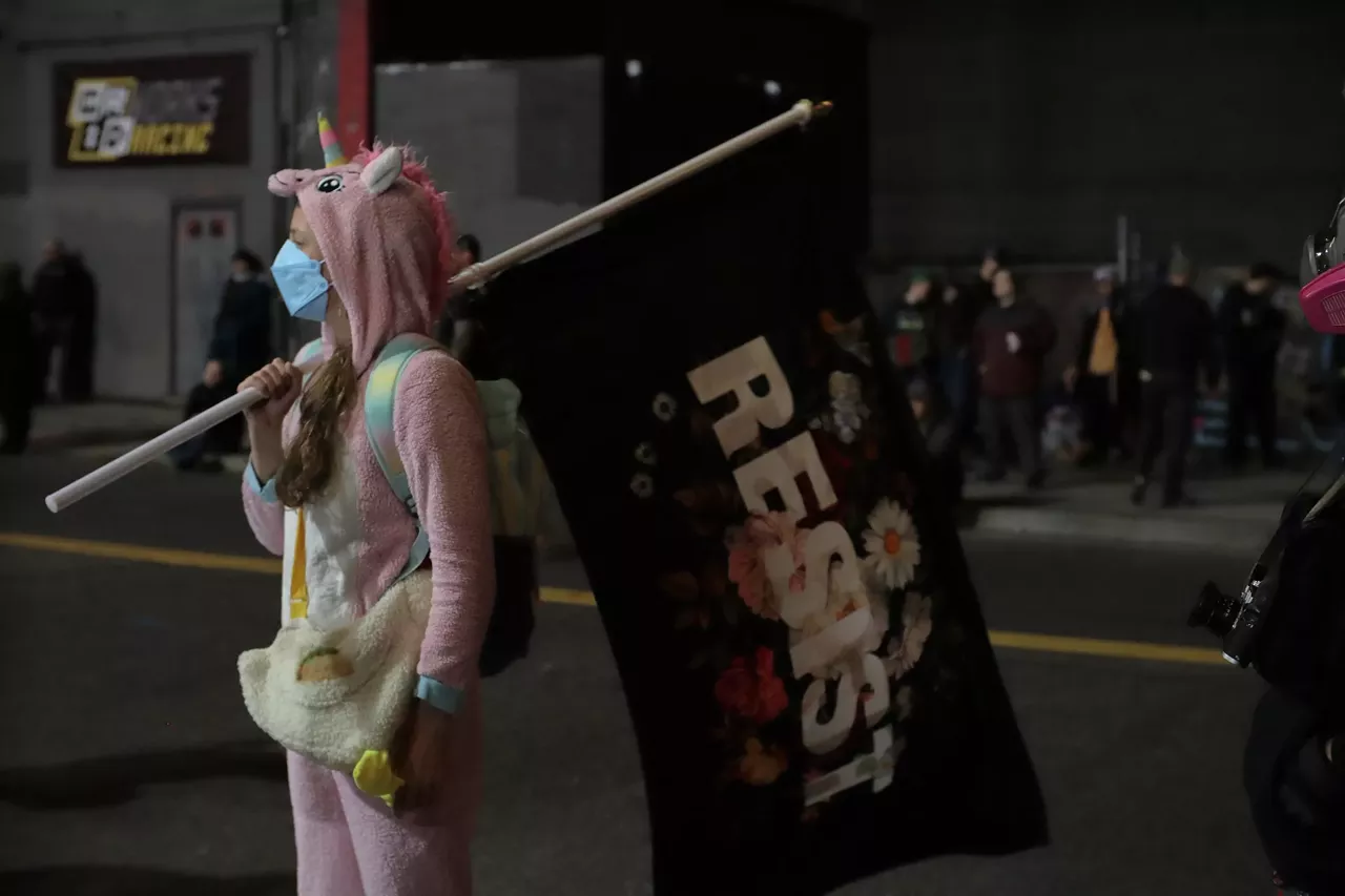 A Night of Terror: Civil Disobedience Met With Extreme Force at Portland ICE Facility 