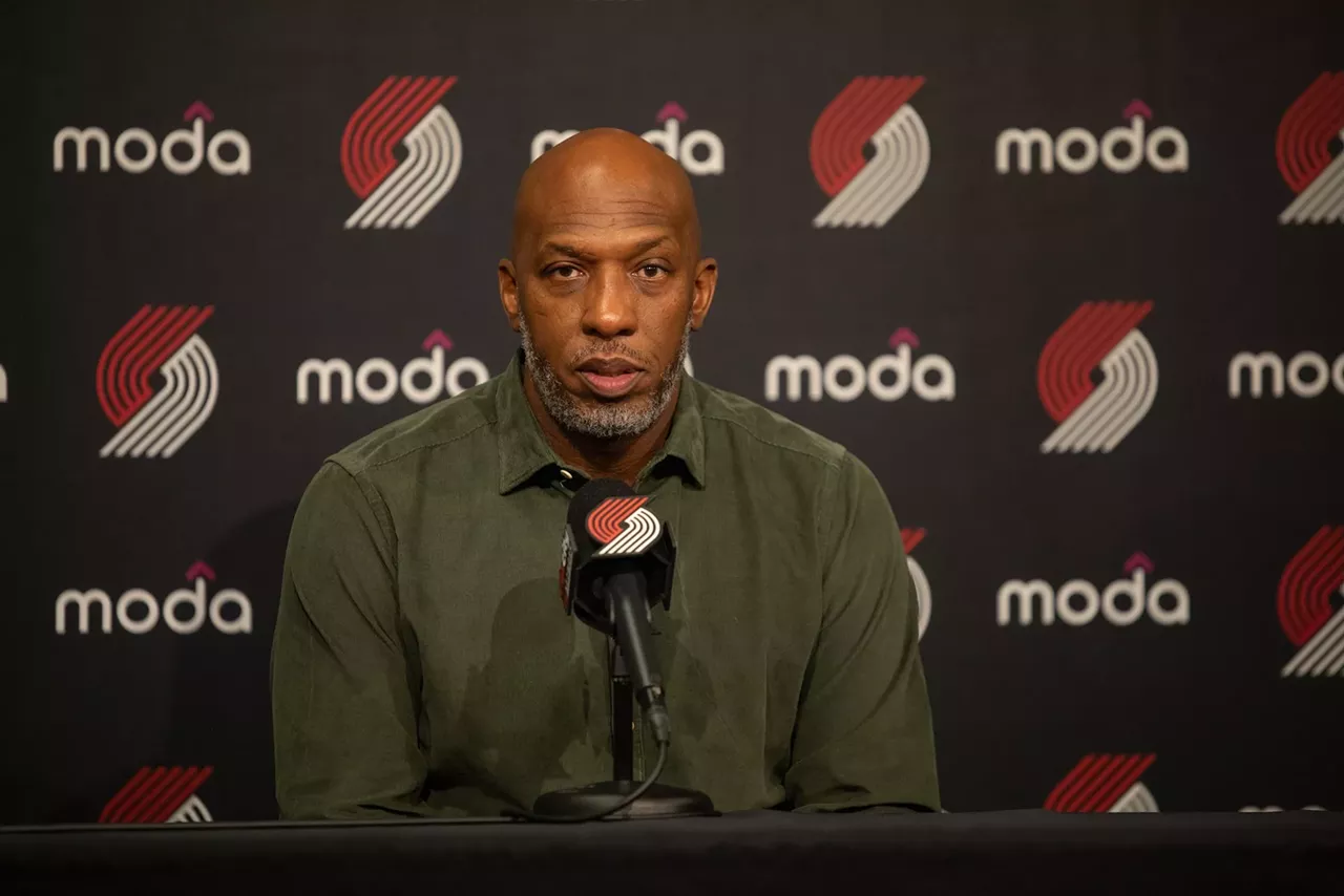 Trail Blazers Fandom Goes Hard For Home Opener
