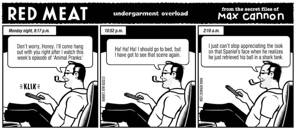 undergarment overload