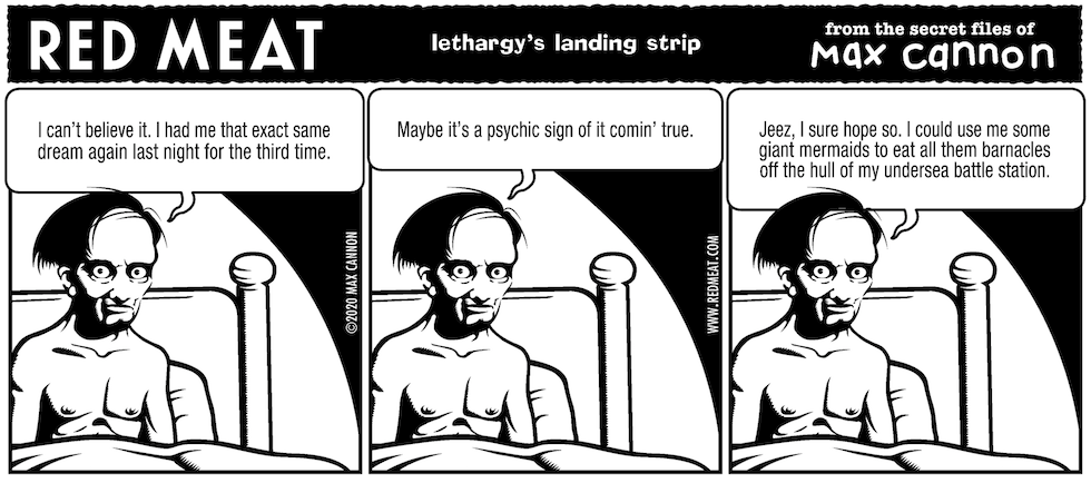 lethargy's landing strip