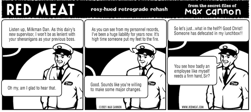 rosy-hued retrograde rehash