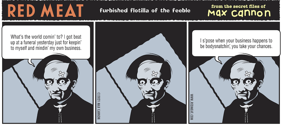 furbished flotilla of the feeble