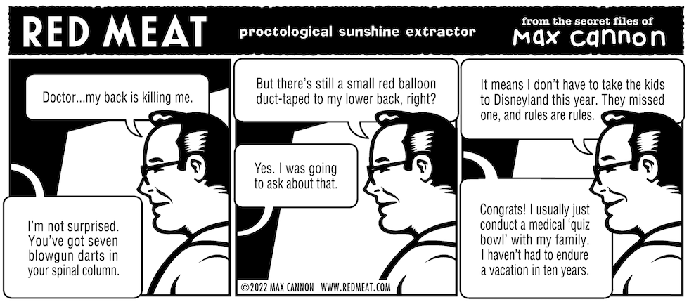 proctological sunshine extractor