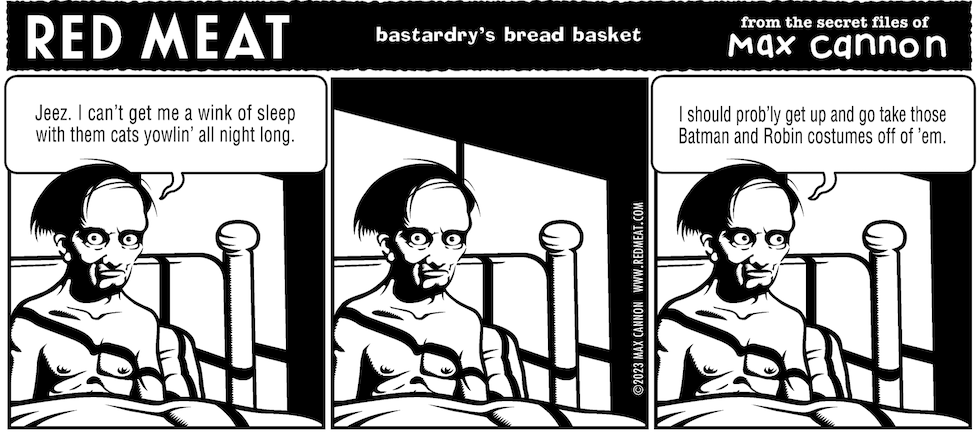 bastardry's bread basket