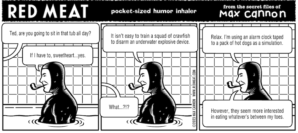 pocket-sized humor inhaler