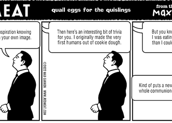quail eggs for the quislings