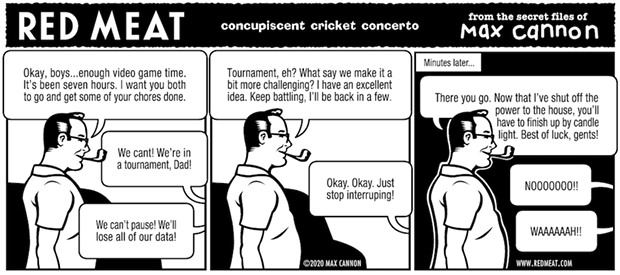 concupiscent cricket concerto