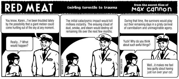 twirling turnstile to trauma