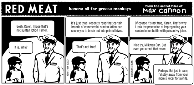 banana oil for grease monkeys