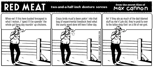 two-and-a-half-inch denture screws