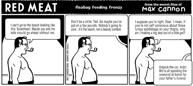 fleabag feeding frenzy