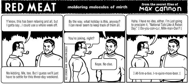moldering molecules of mirth
