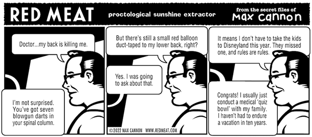 proctological sunshine extractor