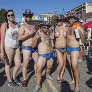 Latina Cell Phone Nudes - The World Naked Bike Ride Will Return to St. Louis on July ...