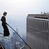 Towering Cinema: Philippe Petit's World Trade Center tightrope walk was made for the movies