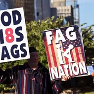 Thermometer strip fish Westboro baptist assholes
