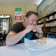 Justin Bruegenhemke Is Eating Every Single Sandwich on the Hill