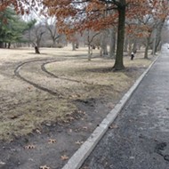Some Jerk Stole a Wheelchair Van and Ripped Through Tower Grove Park