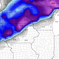 St. Louis Thanksgiving Travelers Prep For Snowfall in Wisconsin, Michigan and Iowa