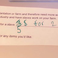 Missouri School Investigating 'Slave Trade' Homework Assignment [UPDATED]