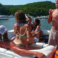 You Might Need Binoculars to See Boobs at Party Cove This Summer