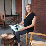 Artist LA Marler Returns to Her Roots With Typewriter-Focused Cherokee Studio