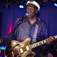 LouFest Chuck Berry Tribute to Include Members of the Roots, Spoon, Dave Matthews Band