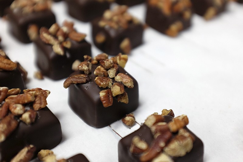 Chocolates at Kakao: What could make a better gift? - HOLLY RAVAZZOLO