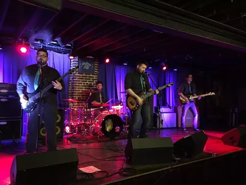 Ben Diesel performing live at Blueberry Hill. - PHOTO PROVIDED BY THE BAND.