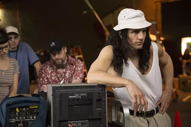 Much of the film's humor comes from simply recreating the scenes of The Room. - JUSTINA MINTZ, COURTESY OF A24