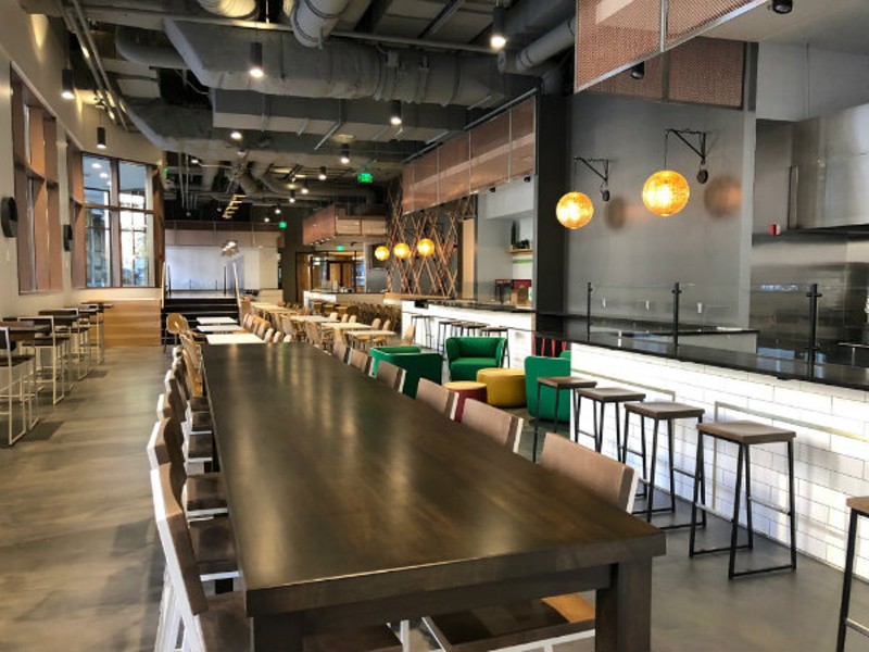 Downtown St. Louis&#39; First Food Hall Opens Monday | Food Blog