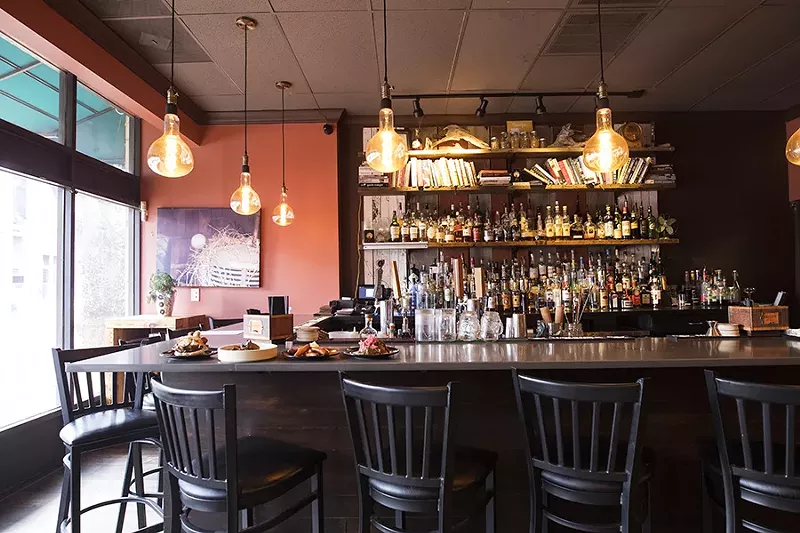 Pig & Pickle is located in the former home of Atlas Restaurant. - MABEL SUEN