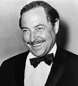 Tennessee Williams.