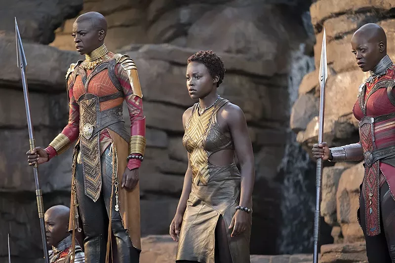 Nakia (Lupita Nyong'o) wants to use the nation's resources to help outsiders. - © 2017 - DISNEY/MARVEL STUDIOS