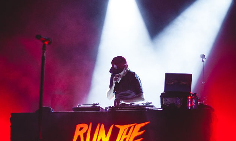 St. Louis' own Trackstar the DJ will pull double duty this weekend, with a set backing up Run the Jewels at the Chaifetz and a special solo show at the Bootleg as an afterparty. - PHOTO VIA ARTIST WEBSITE