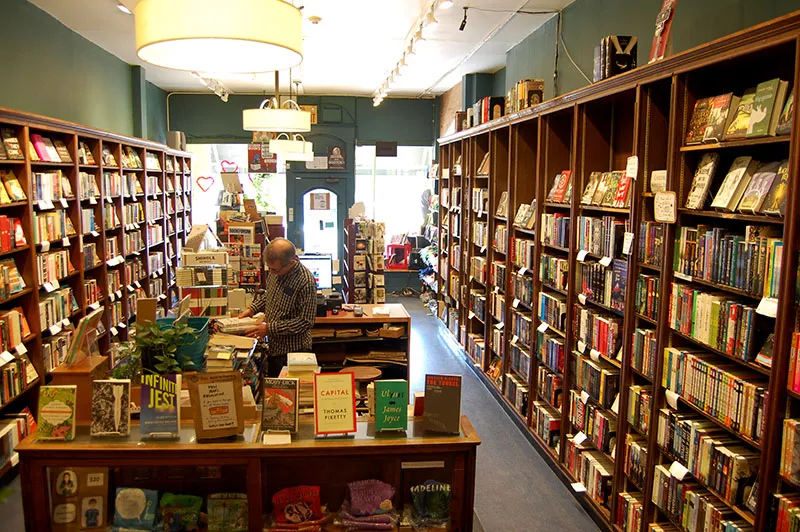 Subterranean Books is a true destination in the Loop. - HARLAN MCCARTHY