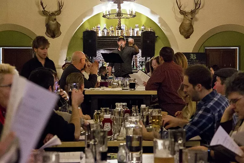 Drink, and sing, with the St. Louis Beer Choir. - DANNY WICENTOWSKI