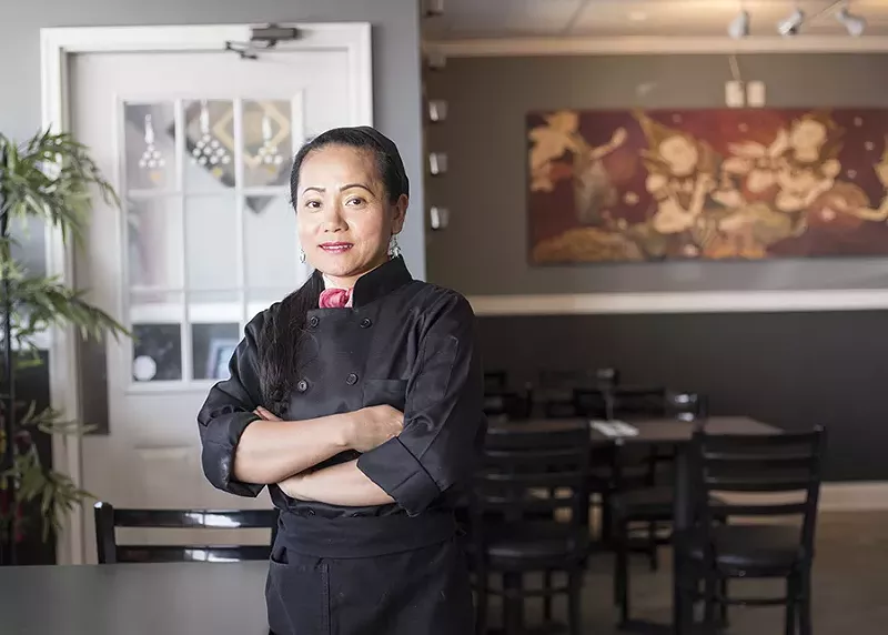 Chef Andie Ongartsutthikue. - MABEL SUEN