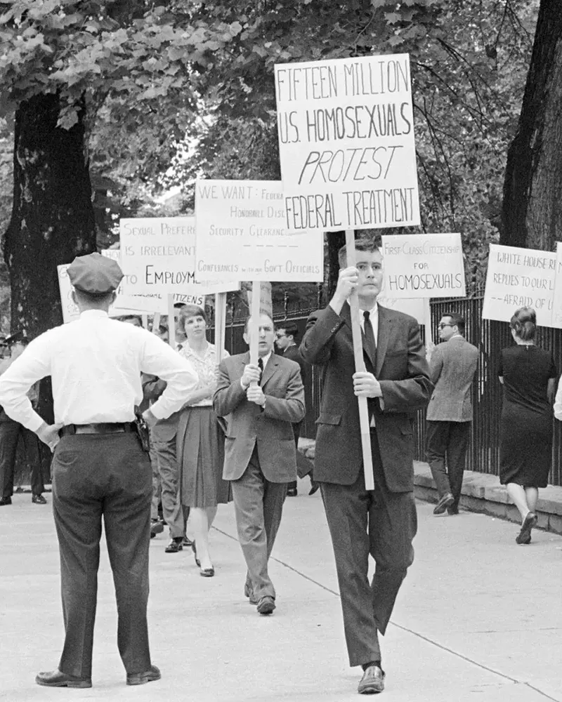 Lavender Scare is about a past president's attacks on the LGBT community. - COURTESY OF CINEMA ST. LOUIS