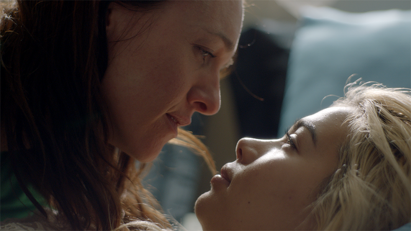 Lena Hall and Mena Suvari discover love in Maplewood in Becks. - COURTESY OF CINEMA ST. LOUIS